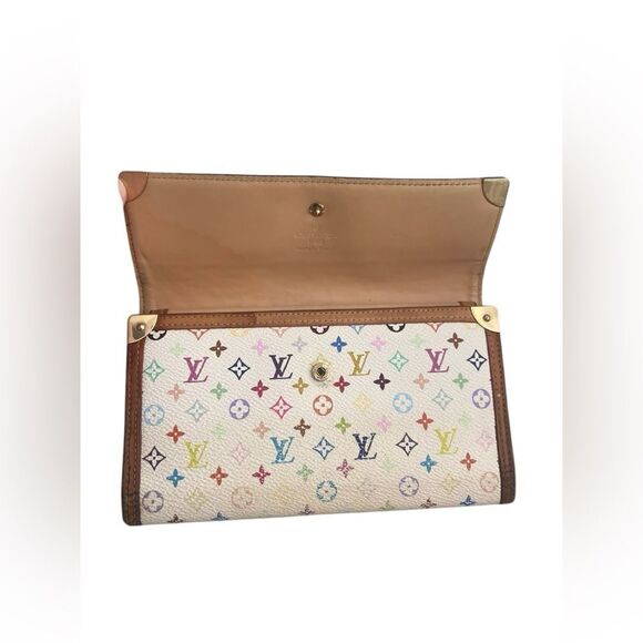 LOUIS VUITTON Murakami Long Wallet with COA - Picture 3 of 16